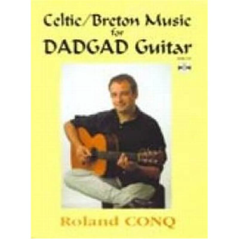 Conq Roland - Celtic Breton Music For Dadgad Guitar + Cd