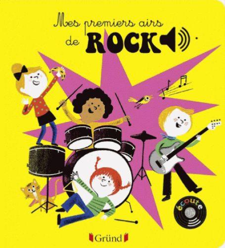 Cordier Severine - Mes Premiers Airs de Rock - Livre