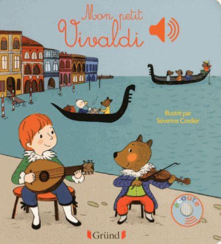 Cordier Severine - Mon Petit Vivaldi - Livre