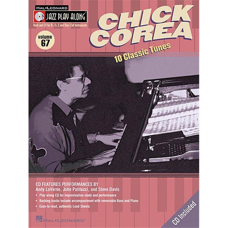 Corea Chick - Jazz Play Along Vol.067 + Cd