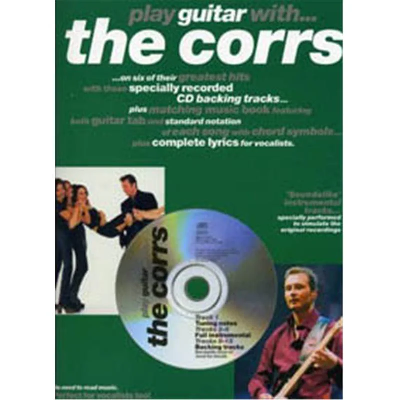 Corrs - The Play Guitar Tab. + Cd