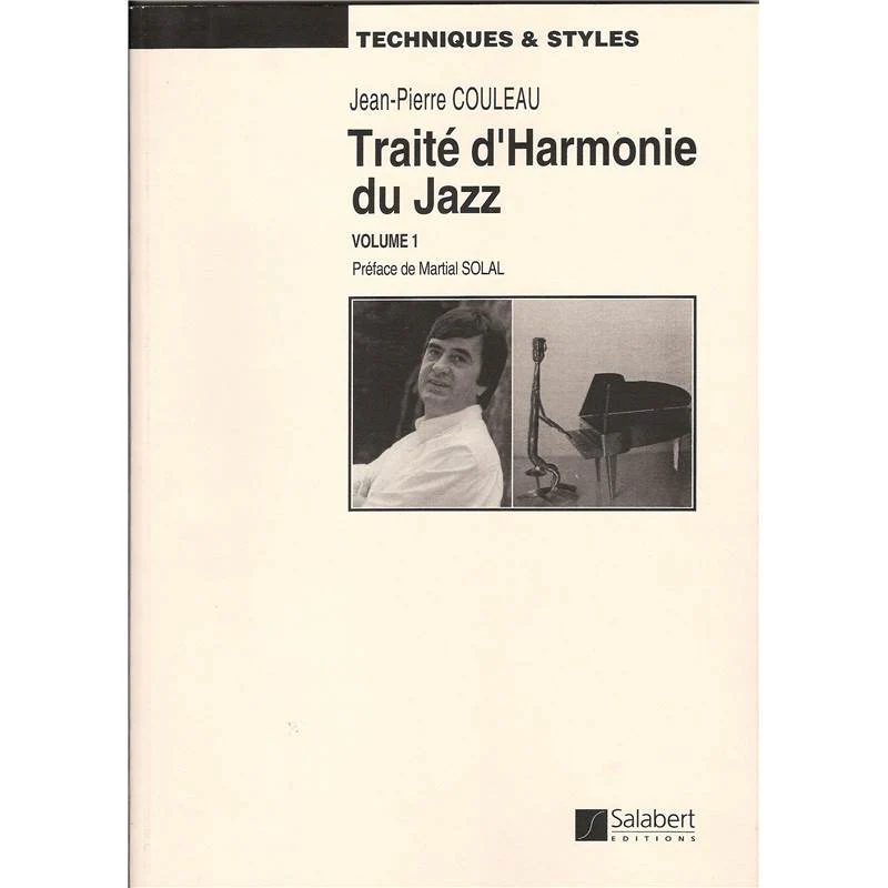 Couleau J.p. - Traite D'harmonie Jazz Vol.1