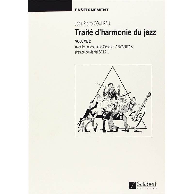 Couleau J.p. - Traite D'harmonie Jazz Vol.2