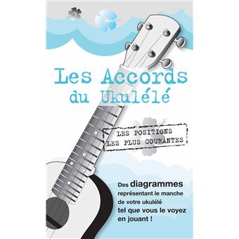 Coup de Pouce - Les accords du Ukulele - Carte Plastifiee Format Poche