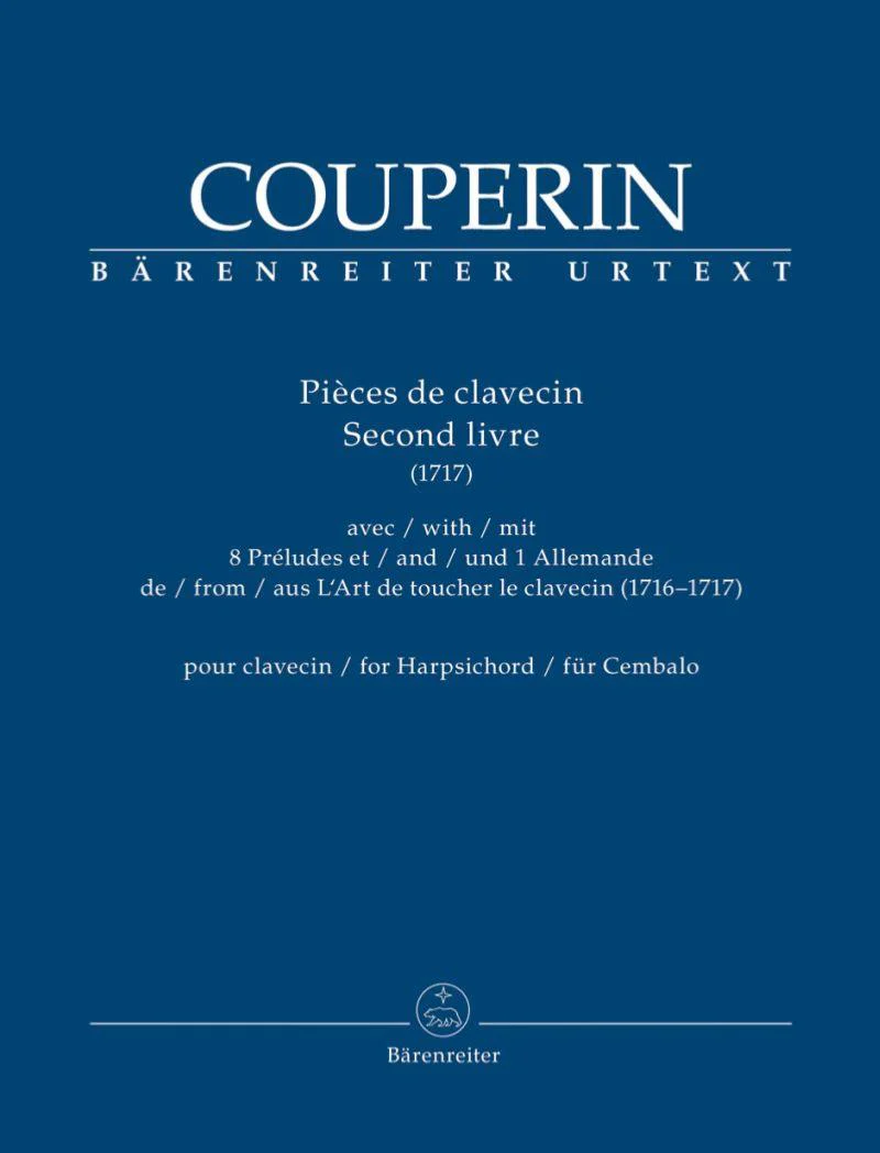 Couperin Francois - Pieces de Clavecin Second Livre (1717)