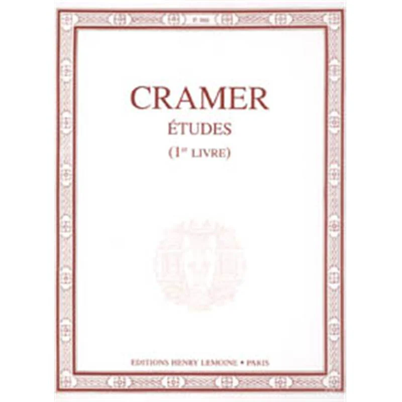 Cramer Jb - Etudes Vol.1 - Piano