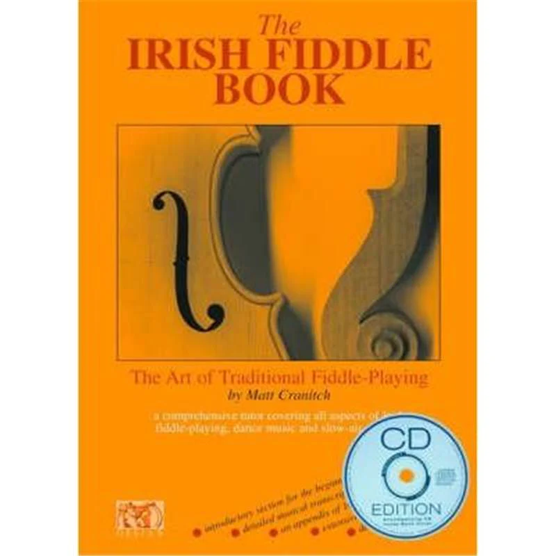 Cranitch Matt - Irish Fiddle Vol.the Art Of Traditionnal Fiddle Playing + Cd