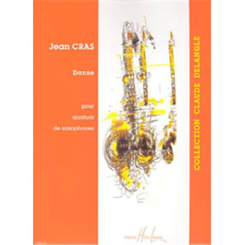 Cras J - Danse - 4 Saxophones