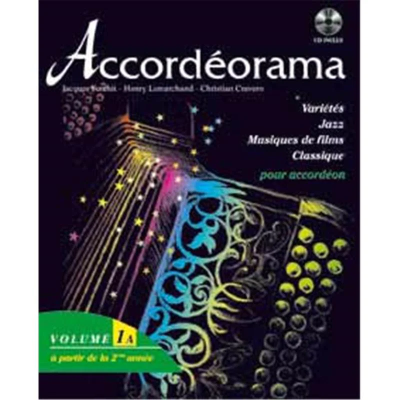 Cravero C/ferchit J/lemarchand H - Accordeorama Vol.1a + Cd