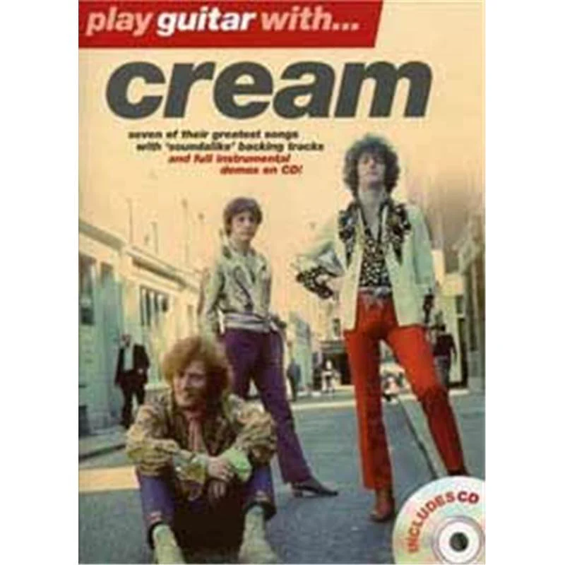 Cream - Play Guitar With... + Cd
