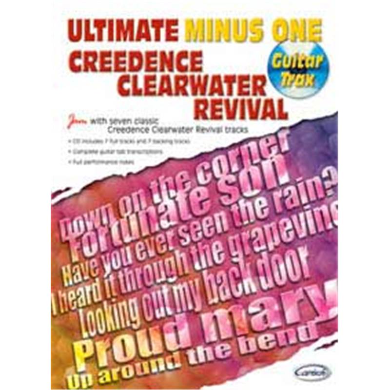 Creedence Clearwater Revival - Ultimate Minus One Guitar Trax + Cd