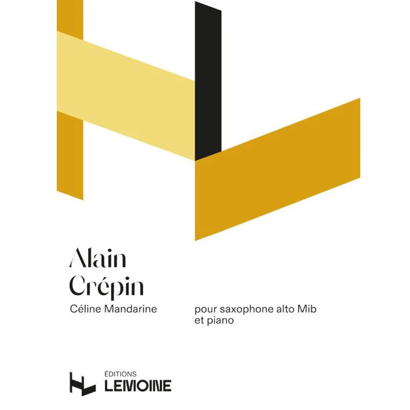 Crepin Alain - Celine Mandarine - Saxophone Mib et Piano
