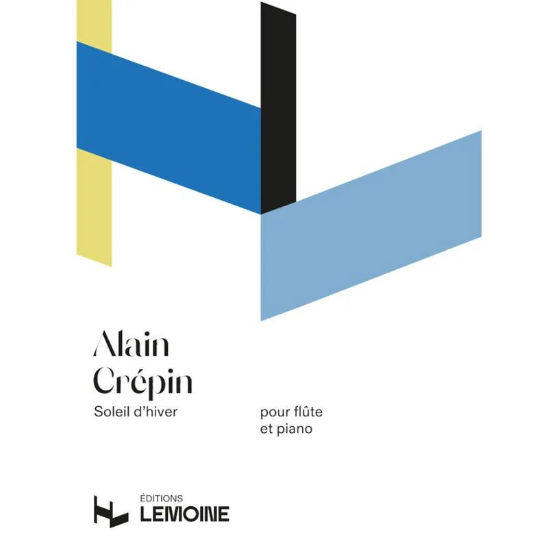 Crepin Alain - Soleil D'hiver - Flute et Piano