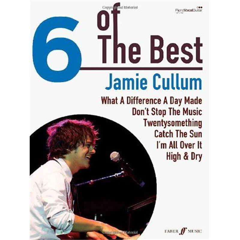 Cullum Jamie - 6 Of The Best P/V/G