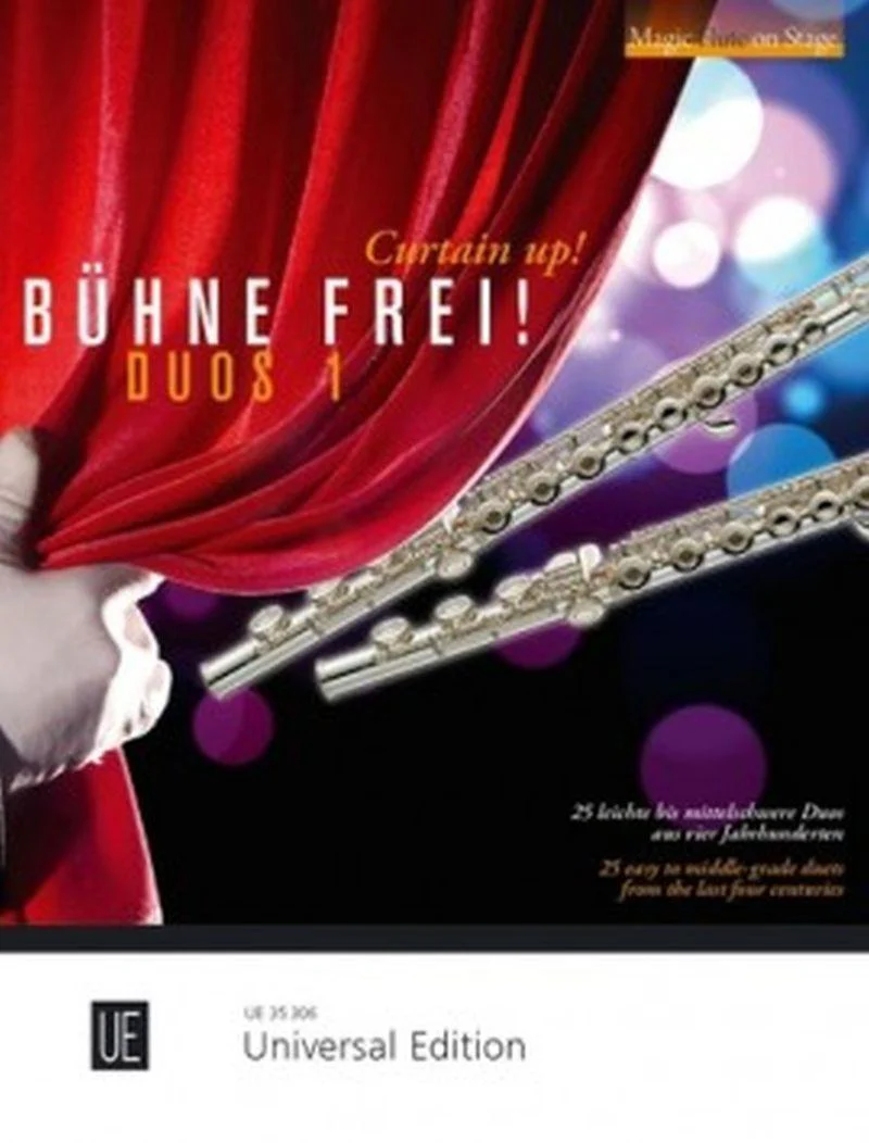 Curtain Up ! Duos 1 - Deux Flutes Traversieres
