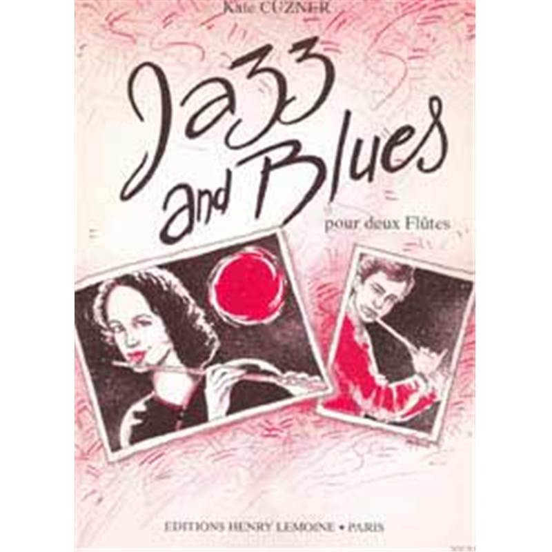 Cuzner Kate - Jazz And Blues pour Deux Flutes