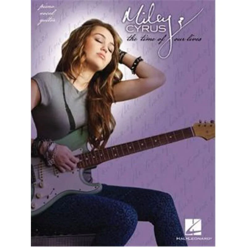 Cyrus Miley - The Time Of Our Lives P/V/G Sortie 14/06/10