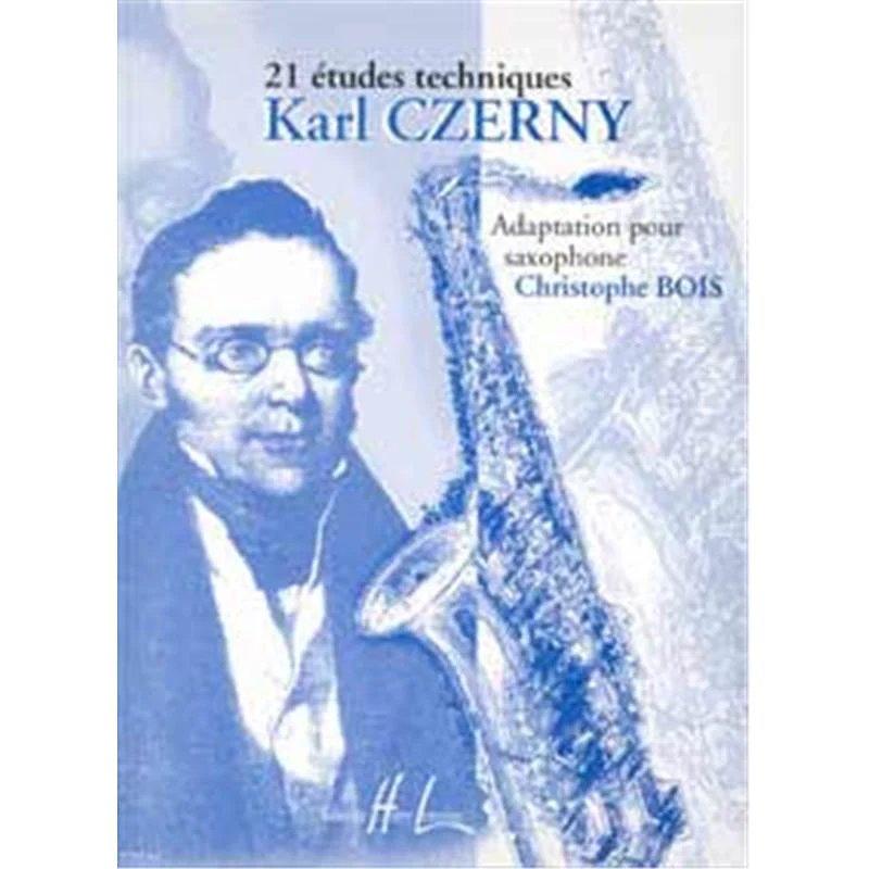 Czerny Carl - 21 Etudes Techniques - Saxophone