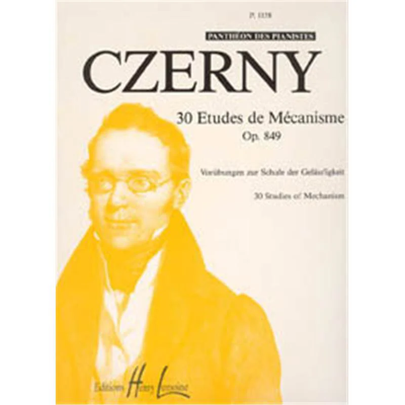 Czerny Carl - Etudes de Mecanisme (30) Op.849 - Piano