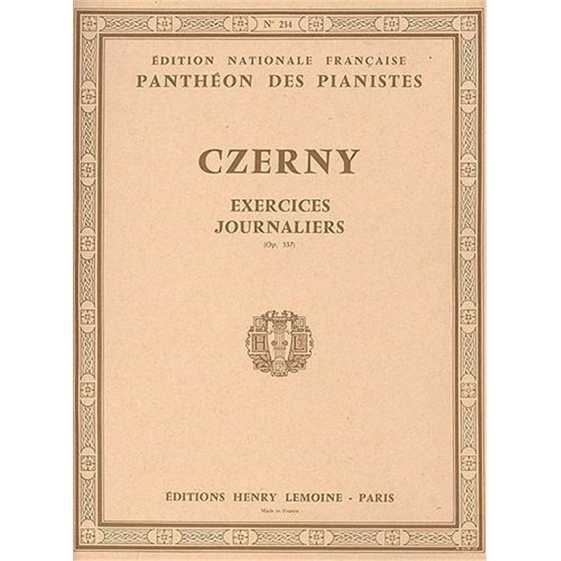 Czerny Carl - Exercices Journaliers (40) Op.337 - Piano