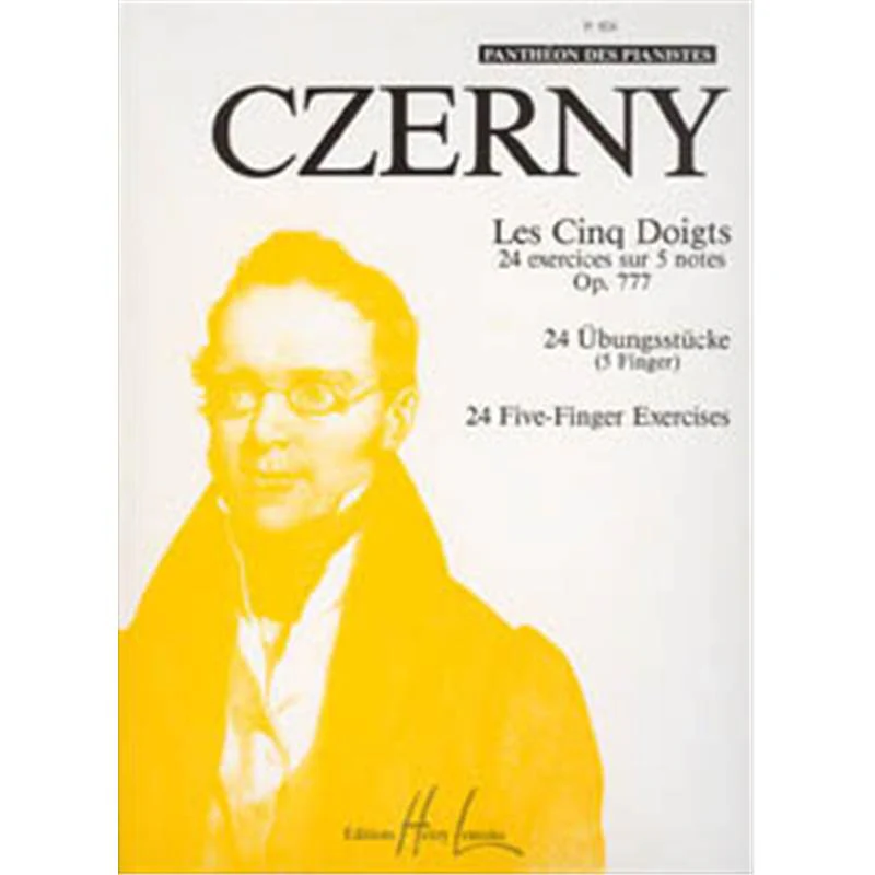 Czerny Carl - les 5 Doigts Op.777