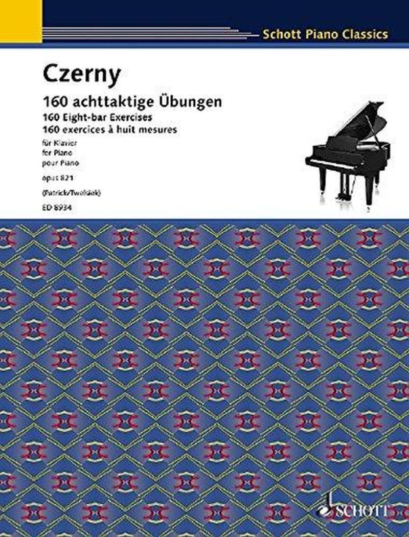 Czerny Carl - les Heures du Matin Op.821 (160 Exercices) - Piano