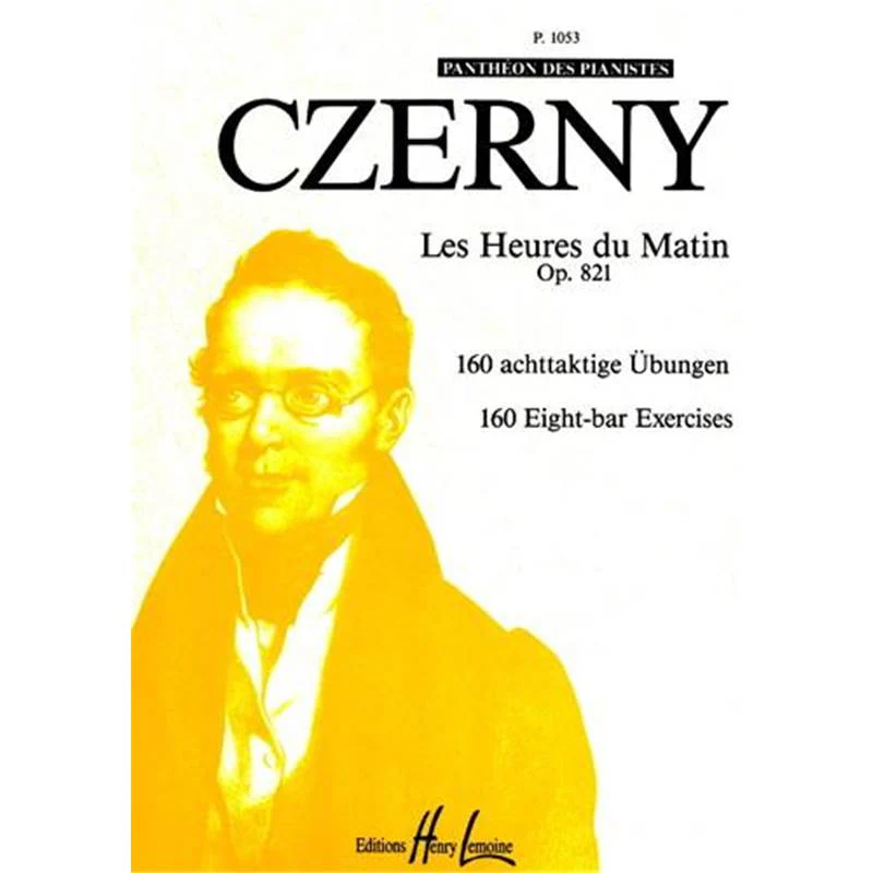 Czerny Carl - les Heures du Matin Op.821 - Piano