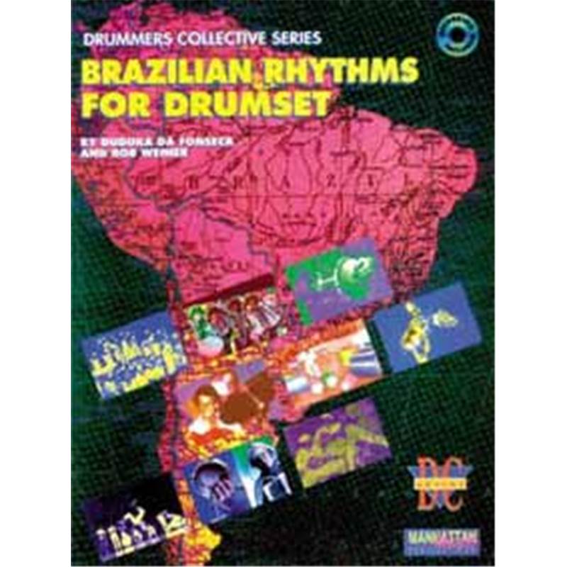 Da Fonseca D. / Weiner B. - Brazilian Rhythms For Drumset + Cd