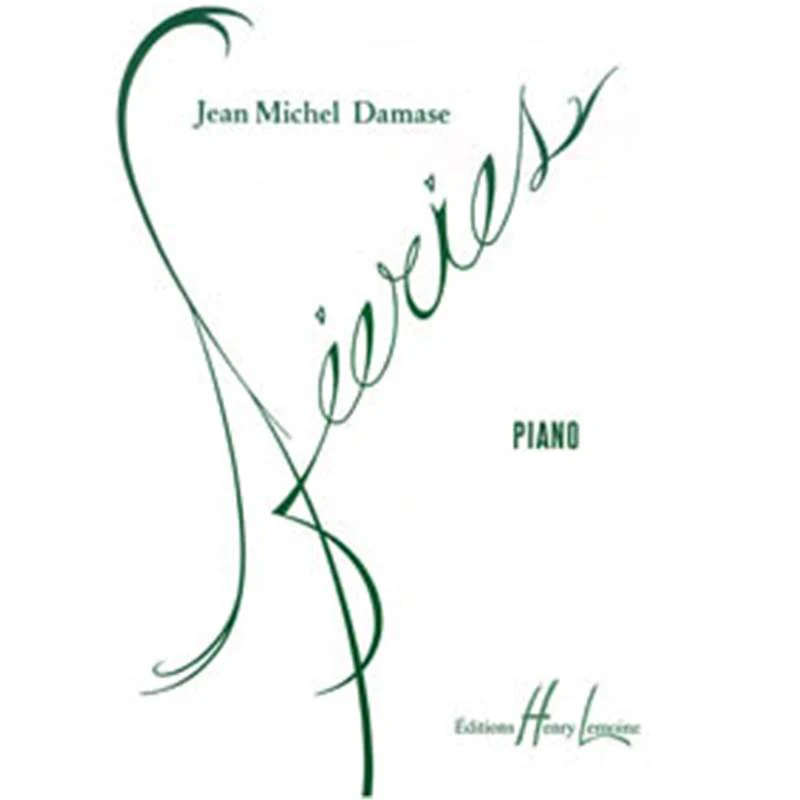 Damase Jean-Michel - Feeries Op.38 - Piano