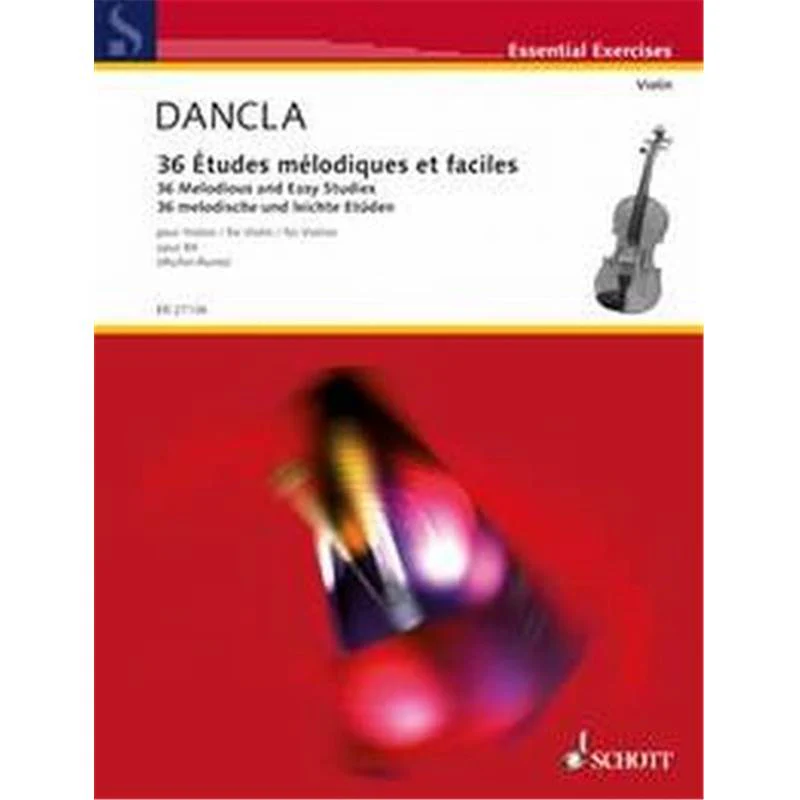 Dancla Charles - Etudes Melodiques et Faciles Op.84 Violon Solo