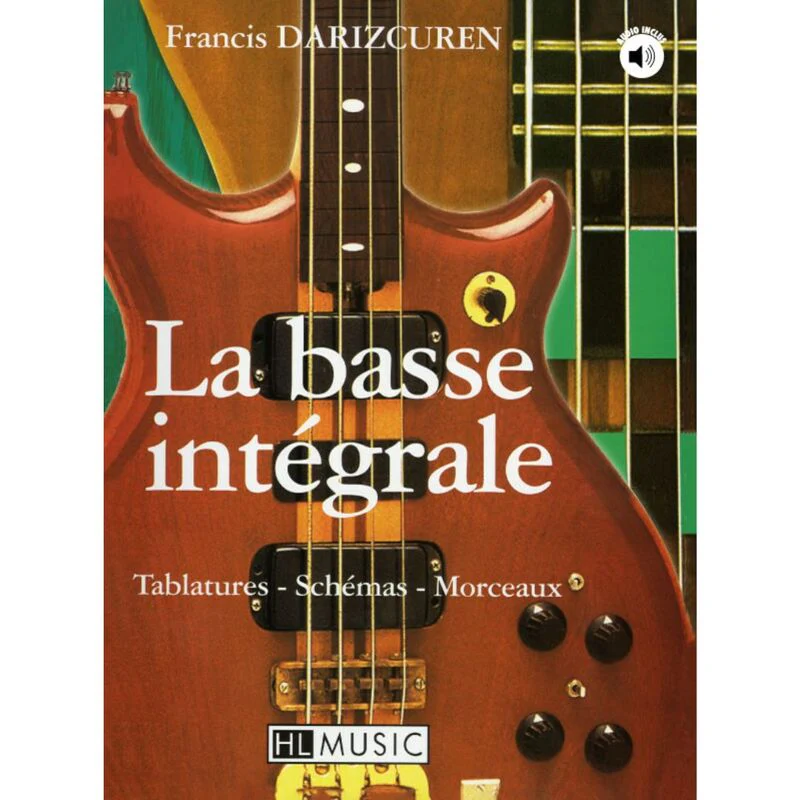 Darizcuren Francis - Basse Integrale Methode de Basse avec Acces Audio