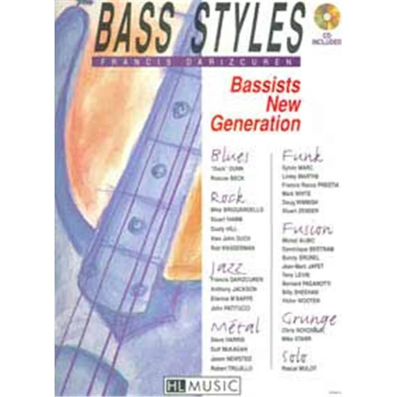 Darizcuren Francis - Bassists New Generation Etudes pour Bassistes + Cd