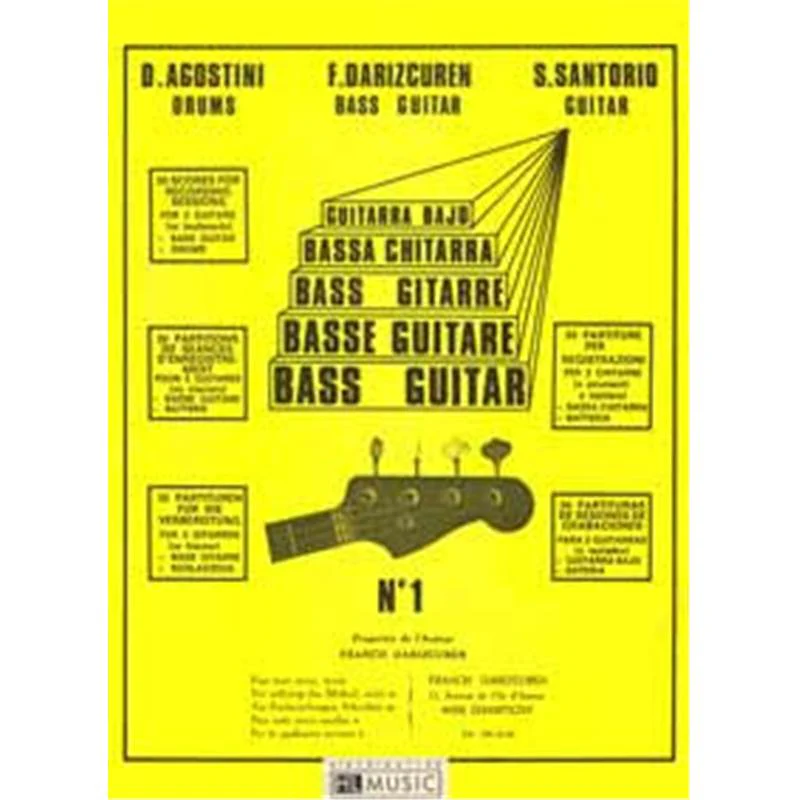 Darizcuren Francis - Seances pour Basse (30)