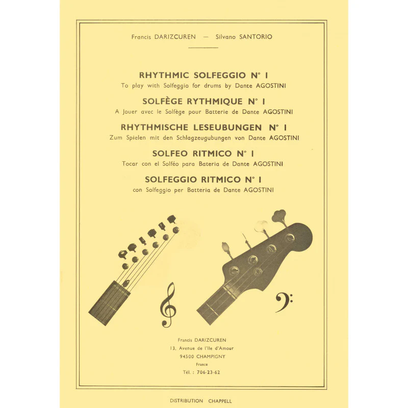 Darizcuren Francis - Solfege Rythmique