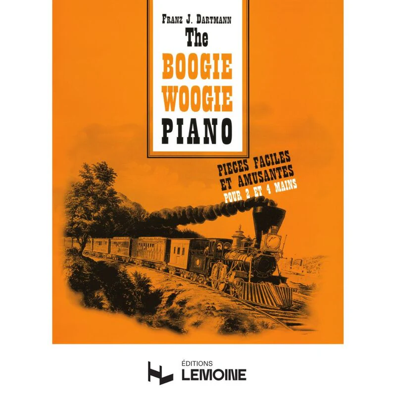 Dartmann Frantz J. - Boogie Woogie Piano