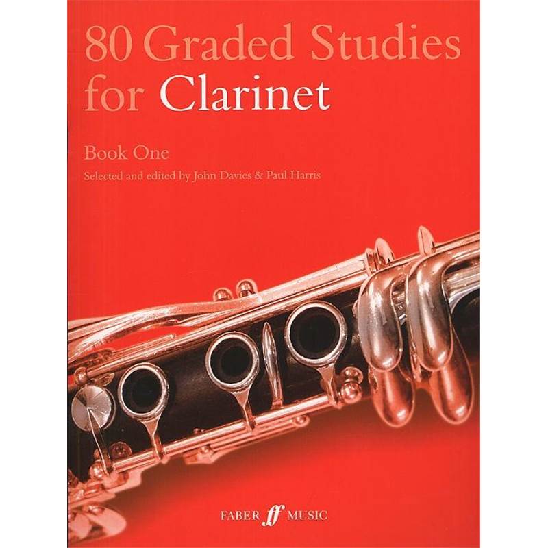Davies/harris - 80 Graded Studies (etudes Graduees) Vol.1 Clarinette