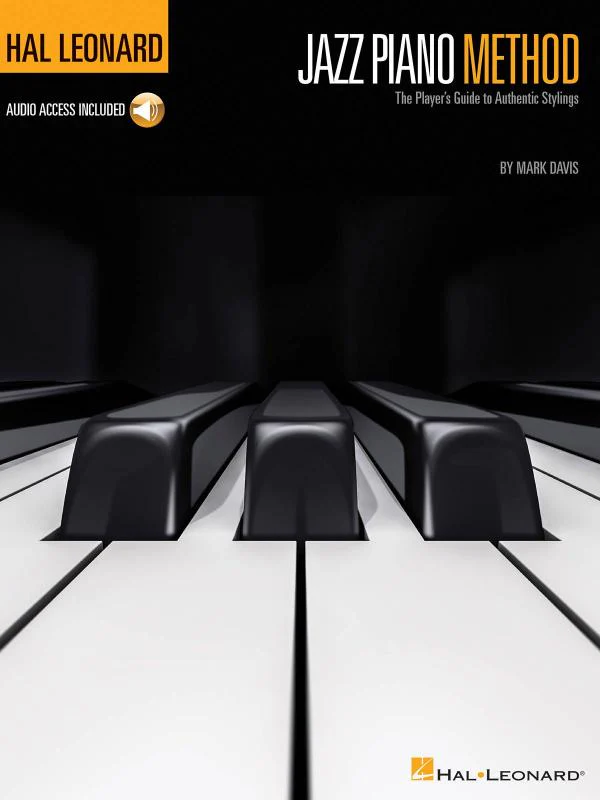 Davis Mark - Hal Leonard Jazz Piano Method + Online Audio Access