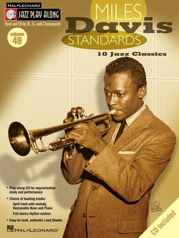 Davis Miles - Jazz Play Along Vol.049 Miles Davis Standards + Cd