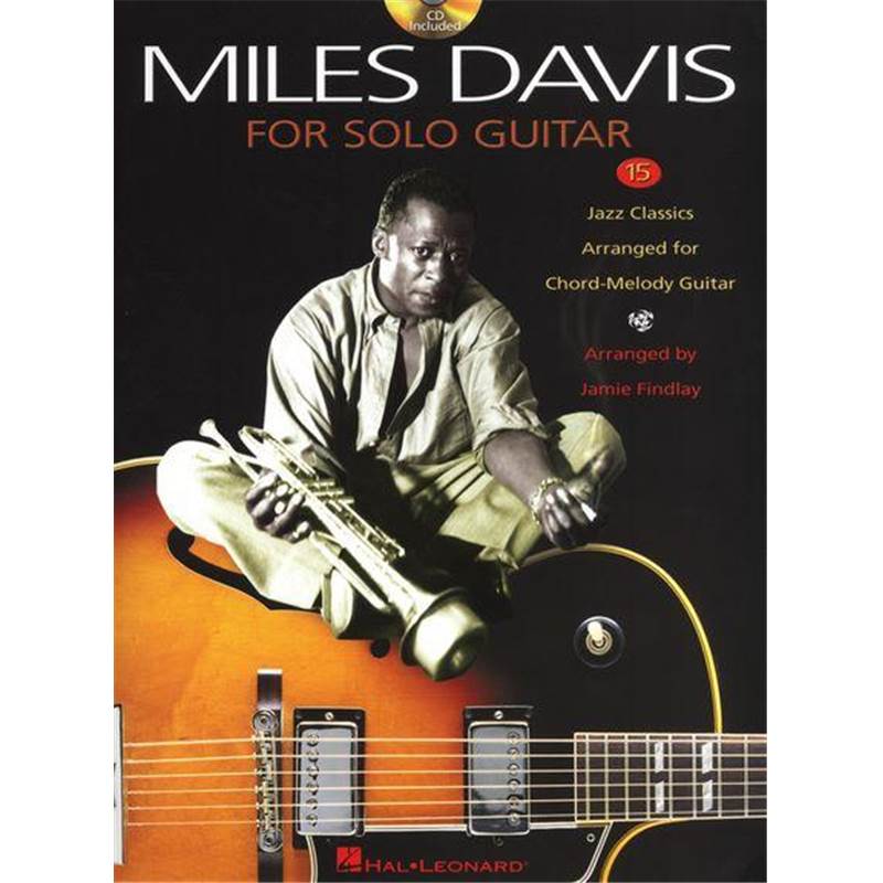 Davis Miles - Miles Davis For Solo Guitar + Cd
