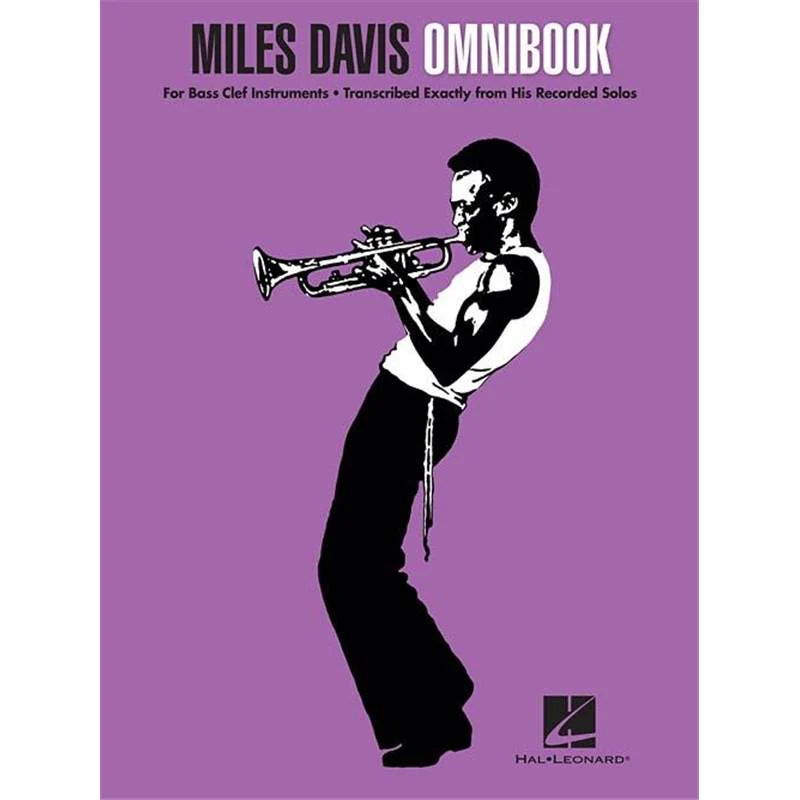 Davis Miles - Omnibook For Bass Clef Instruments