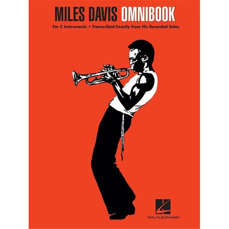 Davis Miles - Omnibook For C Instruments