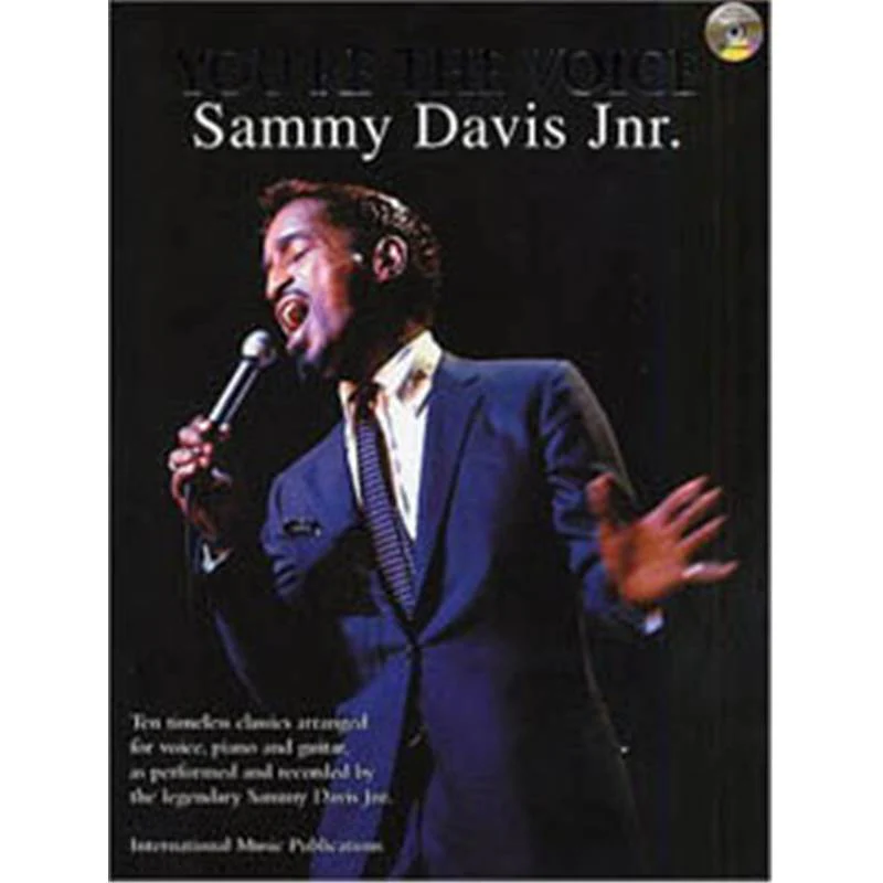 Davis Sammy Jr. - You're The Voice + Cd