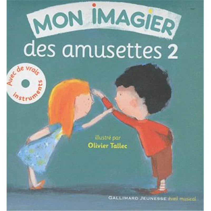 Davois Benard/crespin Jean Crespin - Mon Imagier des Amusettes Vol. 2 + Cd