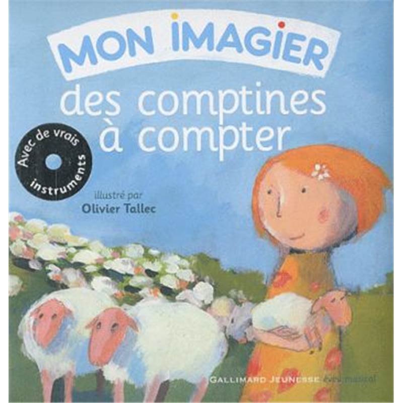 Davois Bernard/crespin Jean Philippe - Mon Imagier A Compter + Cd