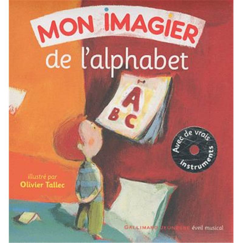 Davois Bernard/crespin Jean Philippe - Mon Imagier de L'alphabet + Cd