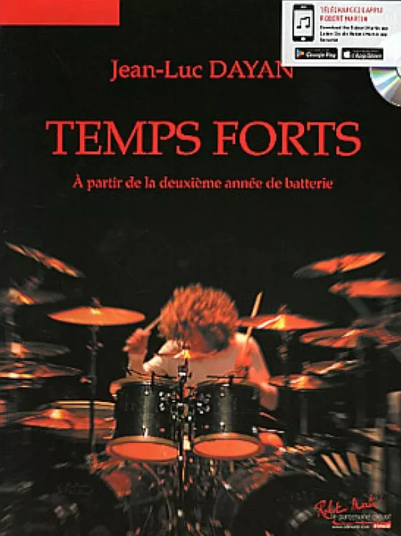 Dayan Jean-Luc - Temps forts +AO (à partir de la deuxième année) --- Batterie avec Audio Access