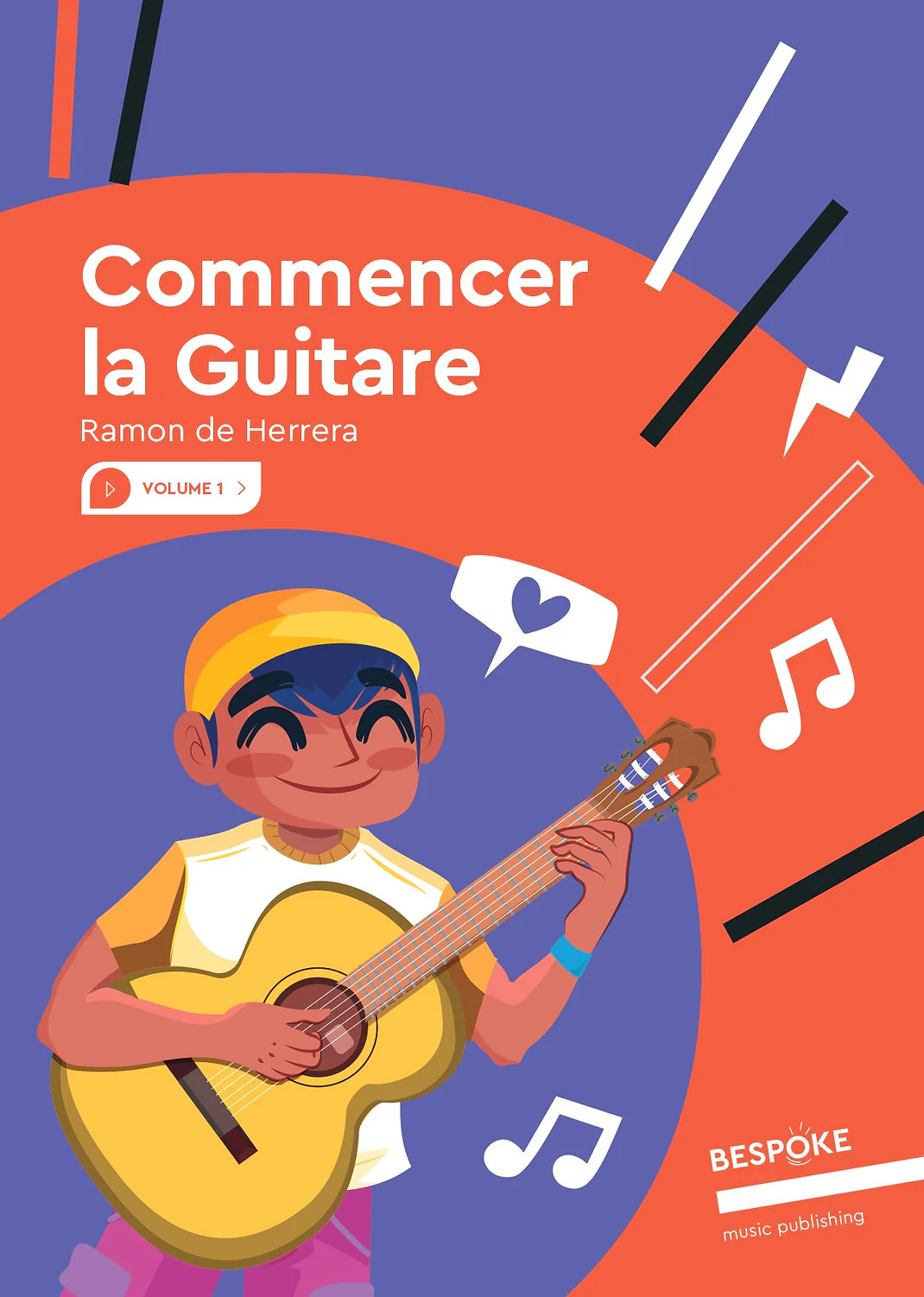 De Herrera Ramon - Commencer la guitare - volume 1