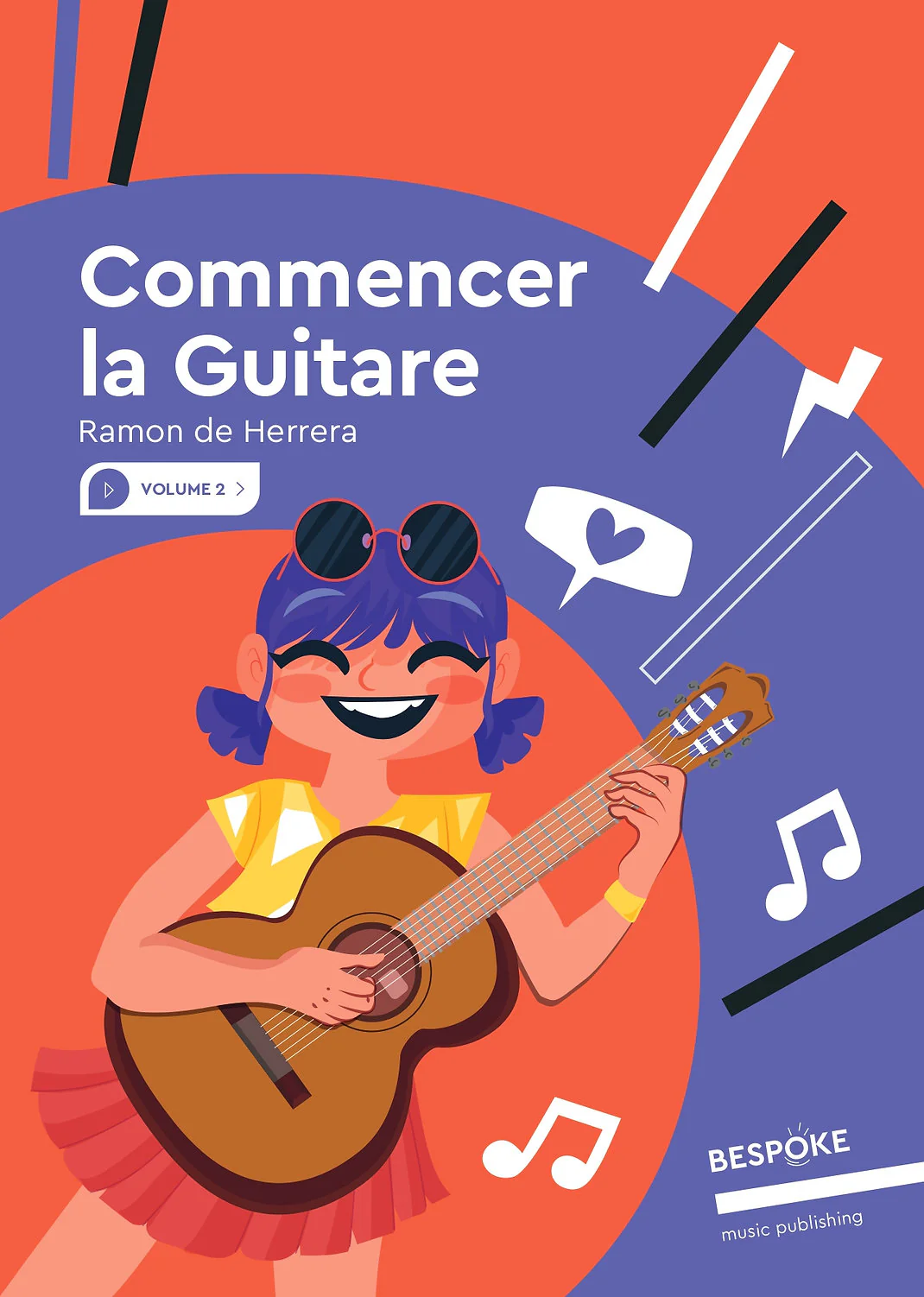 De Herrera Ramon - Commencer la guitare - volume 2