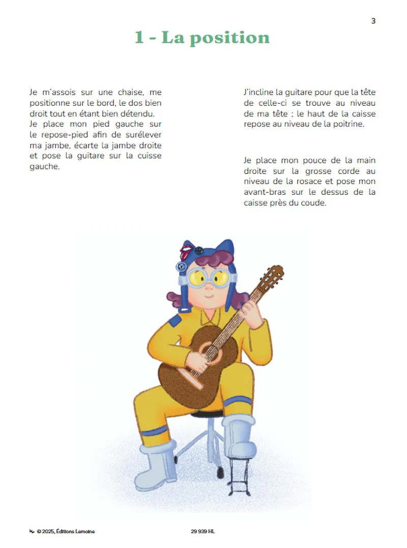 De Kermadec Bertrand - La méthode de guitare pour les débutants V1 +AO - Image 2