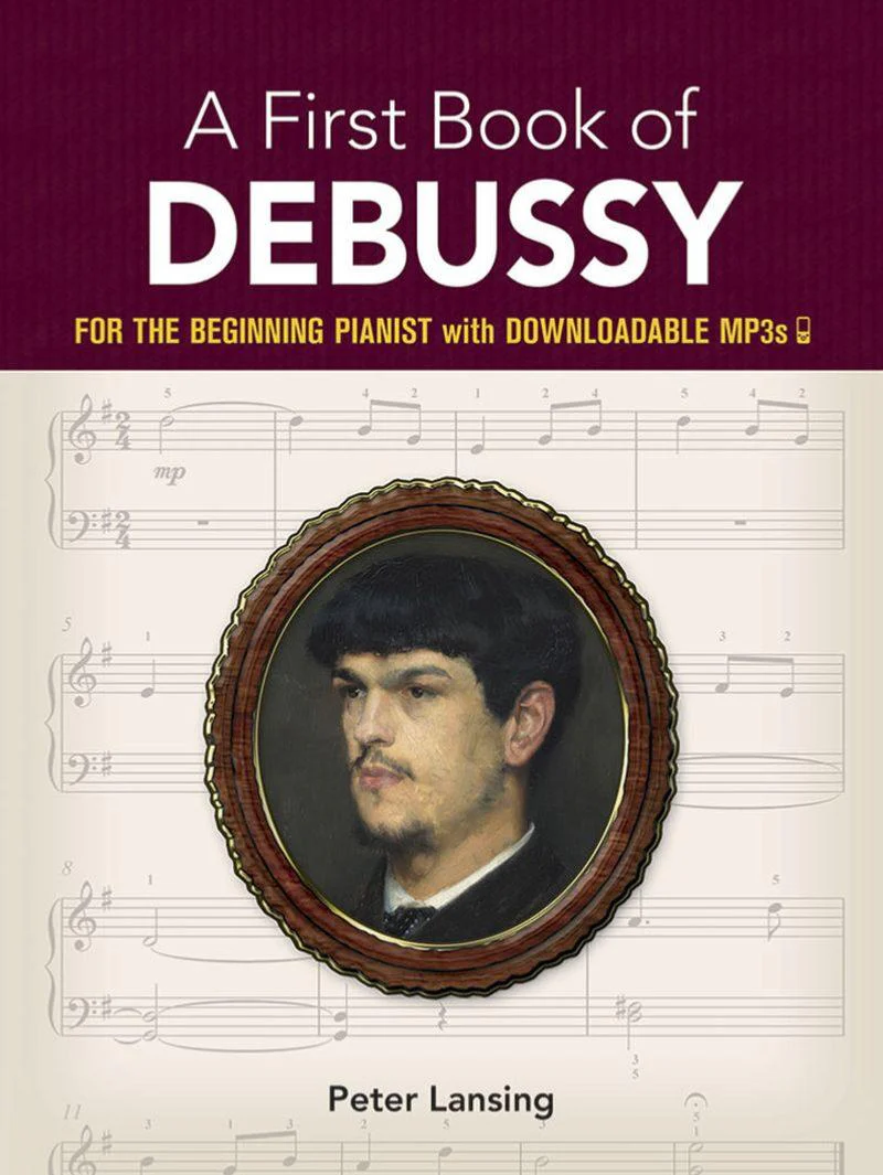 Debussy Claude- A First Book Of Debussy + Download Mp3 - Piano